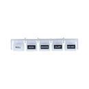 PIONEER RMX1000 RMX1000M RMX1000W OEM GENUINE BUTTON ASSEMBLY (ROLL/KICK/SNARE/CLAP/HI HAT) (DAC2819)