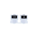 PIONEER DJMS9N DJMS9S OEM GENUINE BUTTON (1/2X - 2X) (DAC3090)