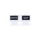 PIONEER DDJ1000 DDJ1000SRT DDJ1000SRTN OEM GENUINE QUANTIZE/SLIP BUTTON (DAC3357)