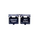 PIONEER DDJ1000 OEM GENUINE BUTTON (MASTER TEMPO / KEY SYNC) (DAC3367)