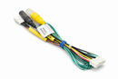 ALPINE ILXF309 ILXF309FRN ILXF309TCM ILFX309TND OEM GENUINE IDATALINK/AUX IN/CAMERA/ SPEED SENSOR CABLE (E270300440A)