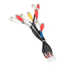 ALPINE ICSX7HD OEM GENUINE RCA CABLE (FRONT/REAR/SUB-W/AV IN) (09-19948Z03)