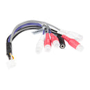 CLARION NX404 OEM GENUINE RCA CABLE (FRONT/REAR/SUB-W/SW REMOTE) (3WZ0203691200)