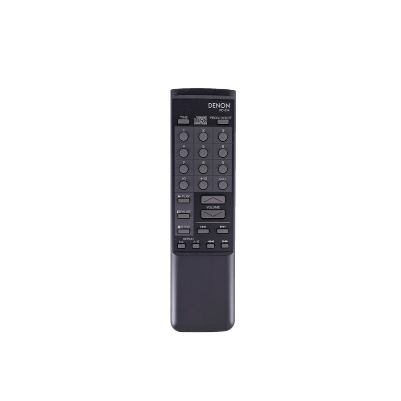 DENON DCD810 OEM GENUINE RC-214 REMOTE CONTROL