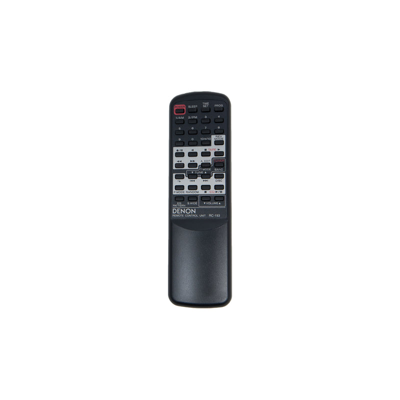 Denon RC-193 OEM Genuine Remote Control